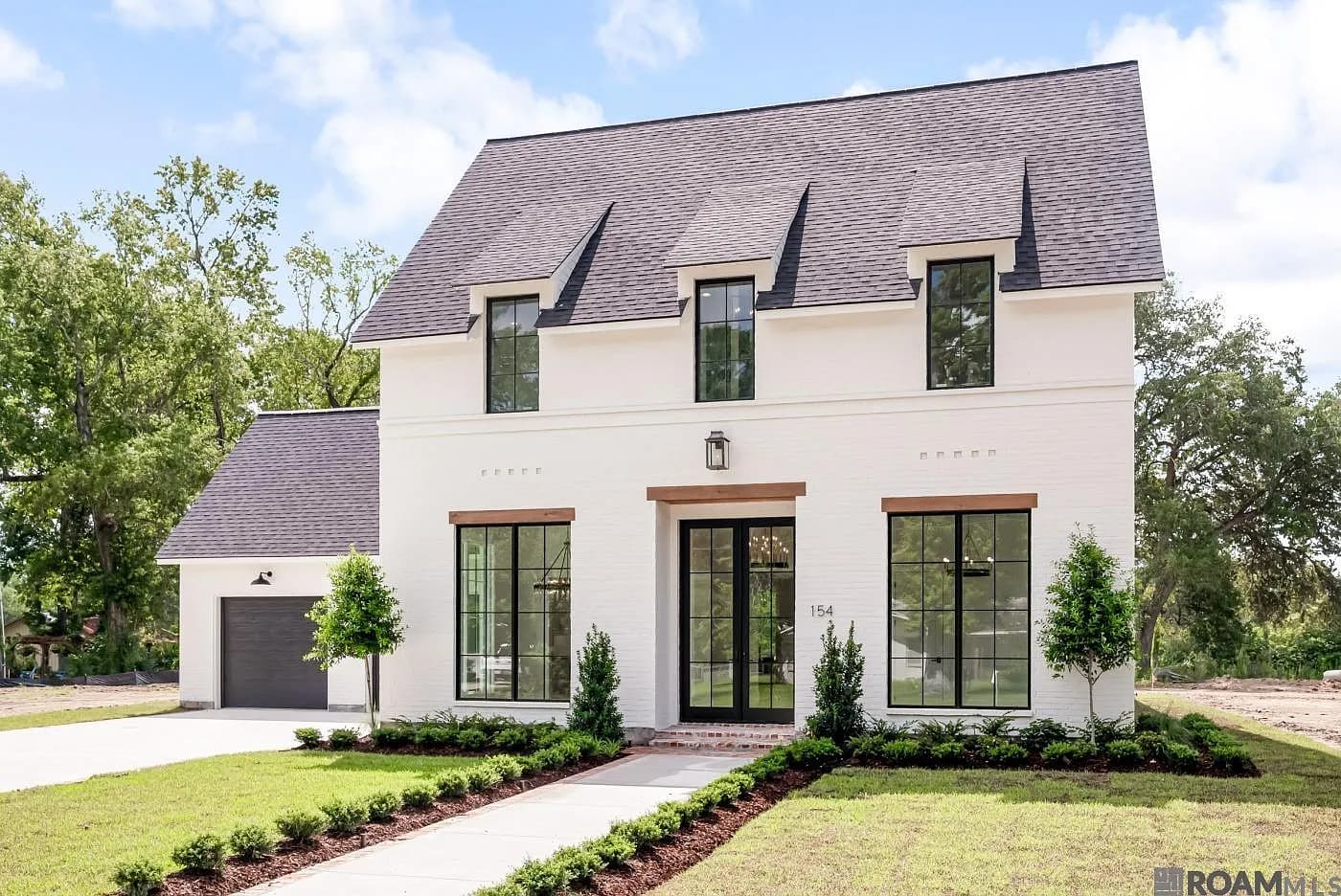 Custom Village Estate home rendering at Lot 11 — Benton at Magnolia Woods