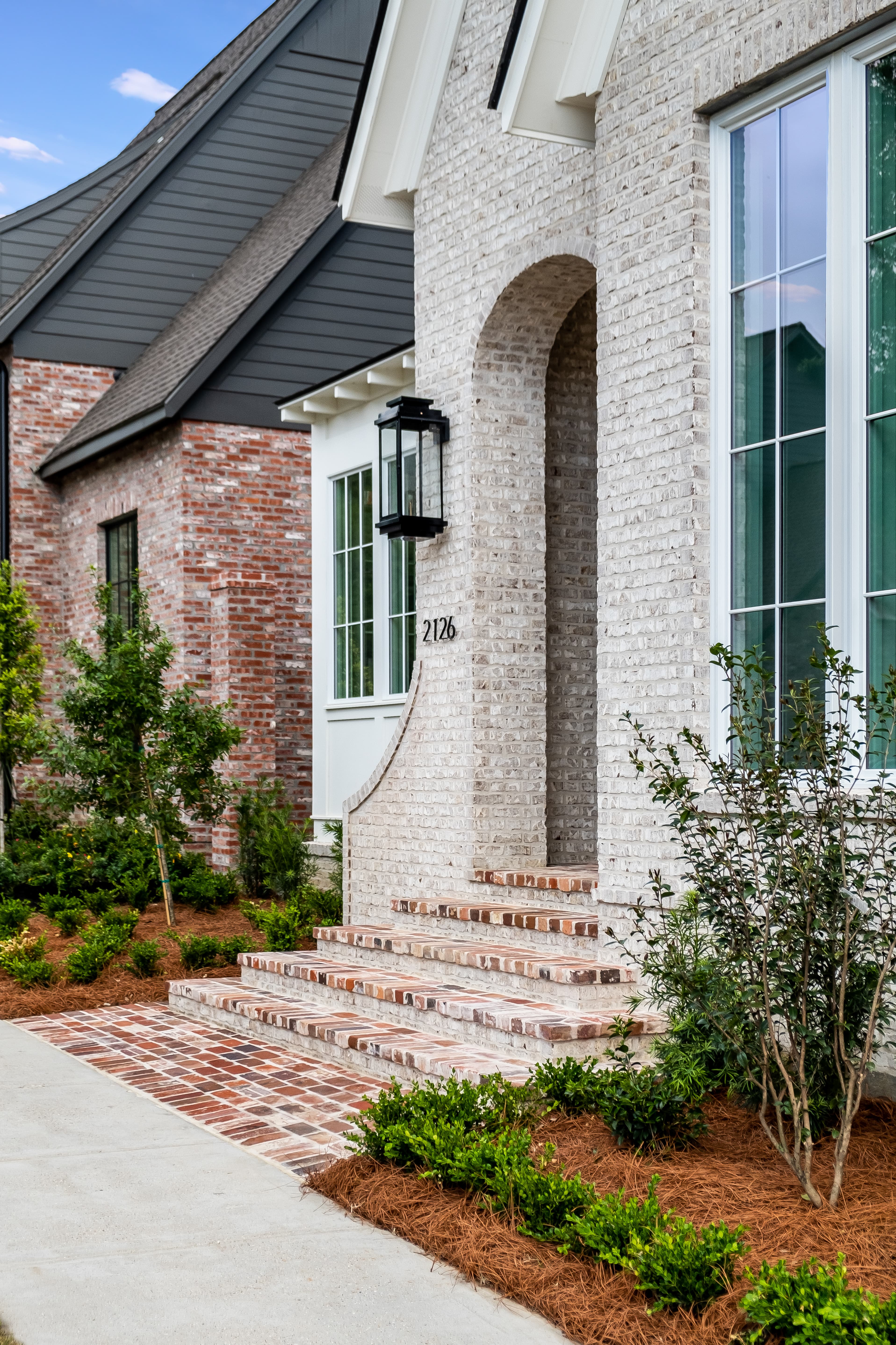 Cottage House home design at Benton at Magnolia Woods