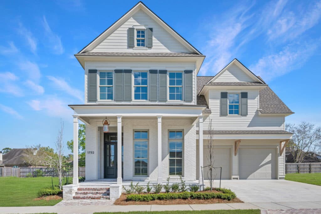 Custom home built by Dupree Construction in Baton Rouge, Louisiana
